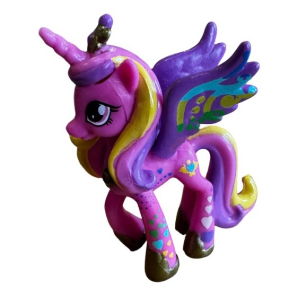 My Little Pony Rainbowfied Princess Cadance G4 2014 FIM BB Wave #9 2”